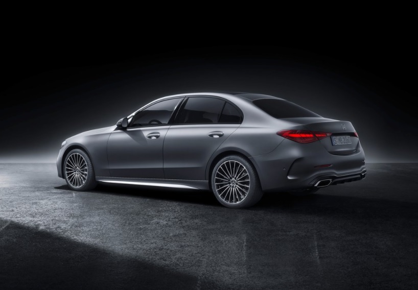 2024 Mercedes C Serisi C200 1.5 4MATIC 204 HP AMG 9G-Tronic Özellikleri - bagajhacmi.com