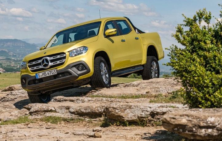 2017 Mercedes X-Class 220d 4x2 163 HP Pure X Manuel Özellikleri - bagajhacmi.com