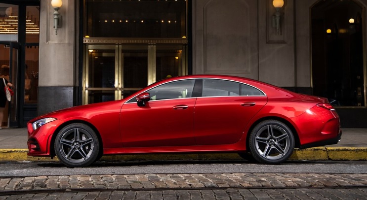 2020 Mercedes CLS CLS53 4Matic AMG