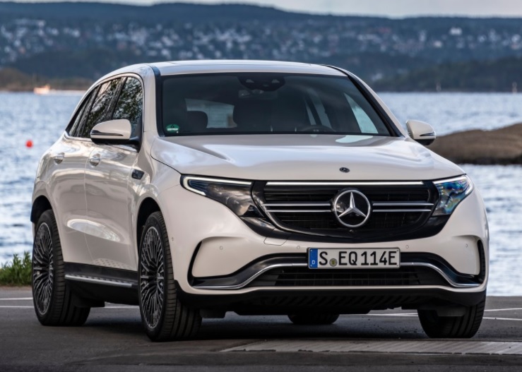 2020 Mercedes EQC EQC 400 Electric Art