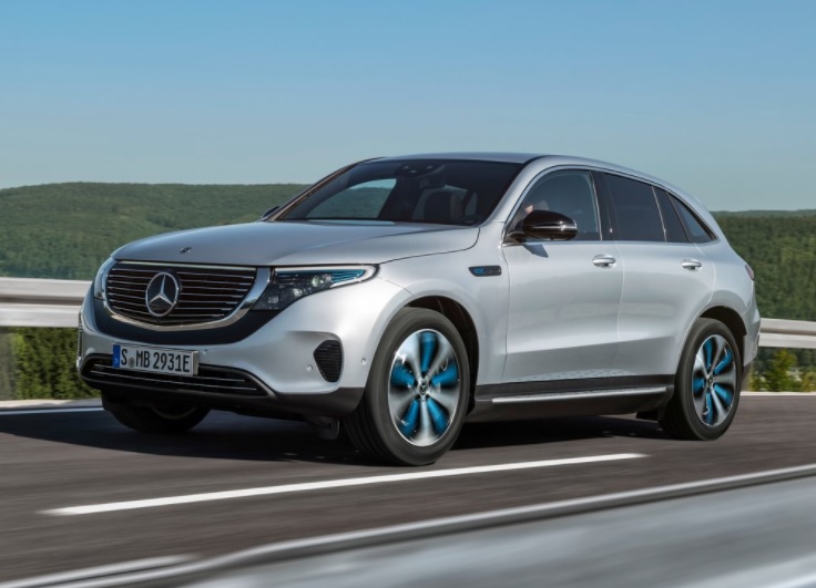 2020 Mercedes EQC EQC 400 Electric Art