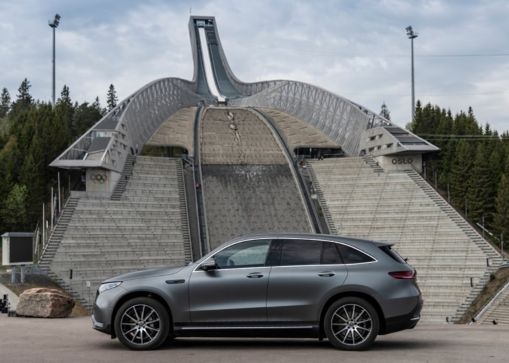 2020 Mercedes EQC EQC 400 Electric Art
