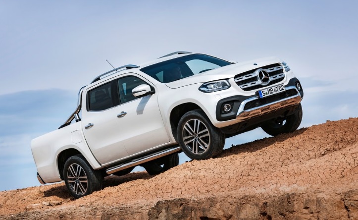2017 Mercedes X-Class 220d 4x2 163 HP Pure X Manuel Özellikleri - bagajhacmi.com