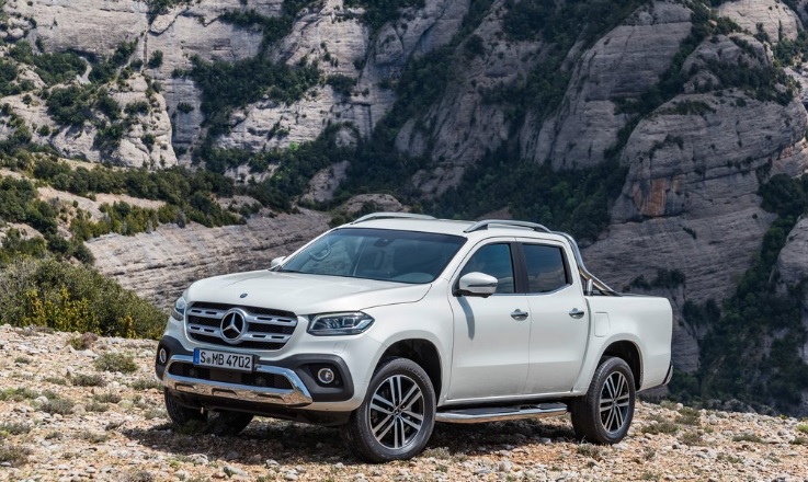 2017 Mercedes X-Class 250d Progressive X