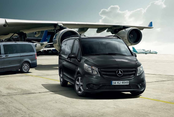 2017 Mercedes Vito 1.6 CDI Tourer Base Özellikleri