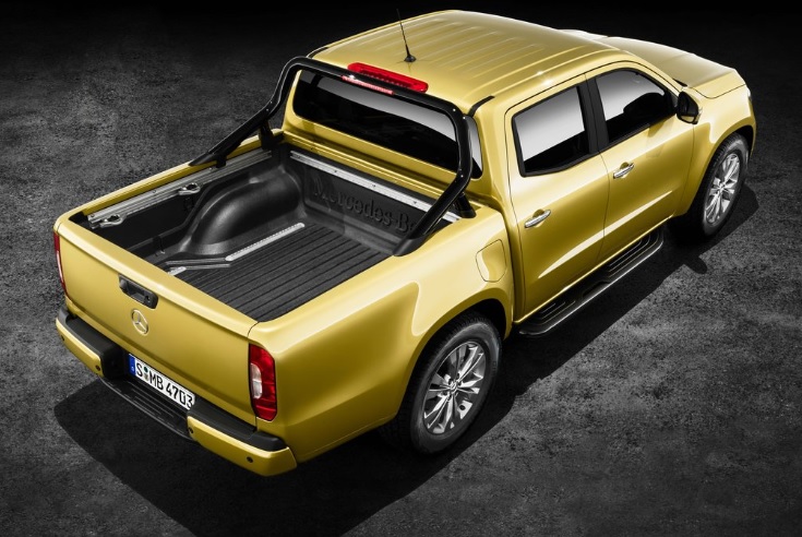 2018 Mercedes X-Class 250d 4x2 190 Beygir X AT Teknik Verileri