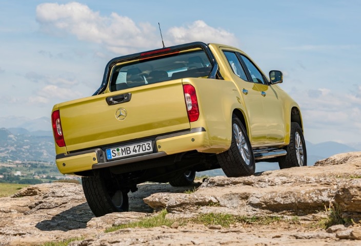 2018 Mercedes X-Class 250d 4x2 190 HP X AT Özellikleri - bagajhacmi.com