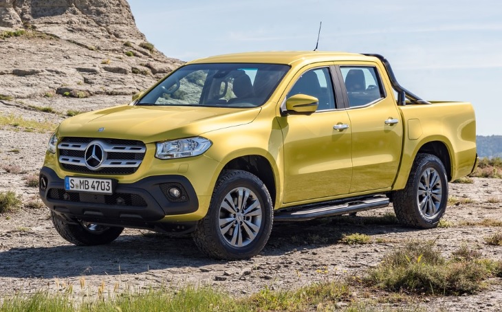 2018 Mercedes X-Class 250d X