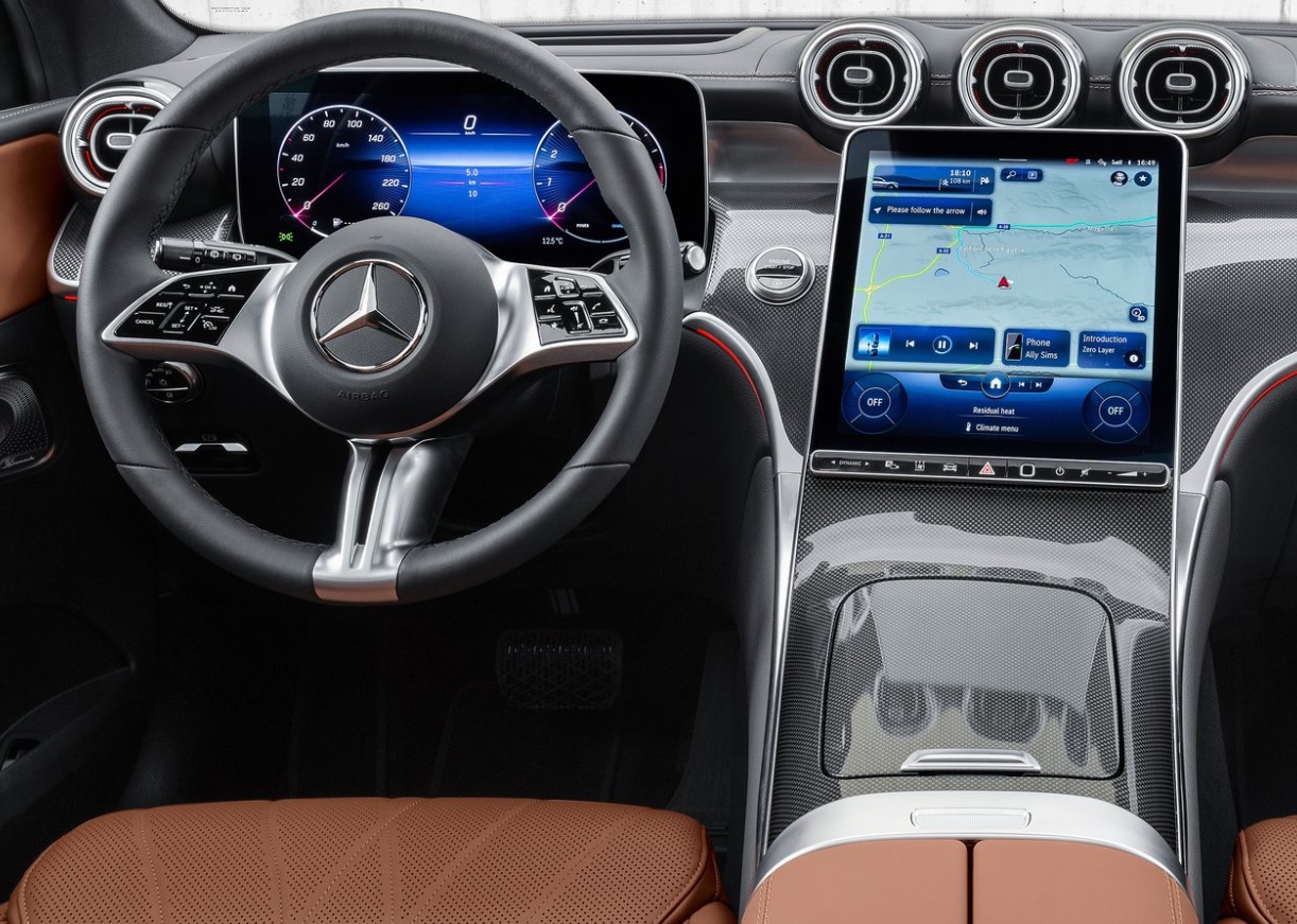 2023 Mercedes GLC 220d 2.0 Edition AMG
