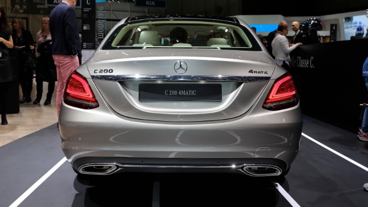 2019 Mercedes C Serisi C200 1.5 AMG