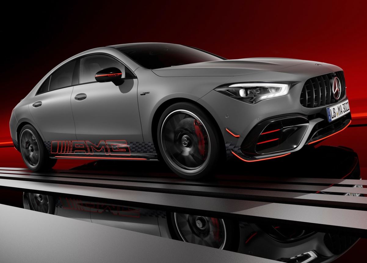 2025 Mercedes CLA Serisi 200 1.3 163 Beygir AMG 7G-DCT Teknik Verileri