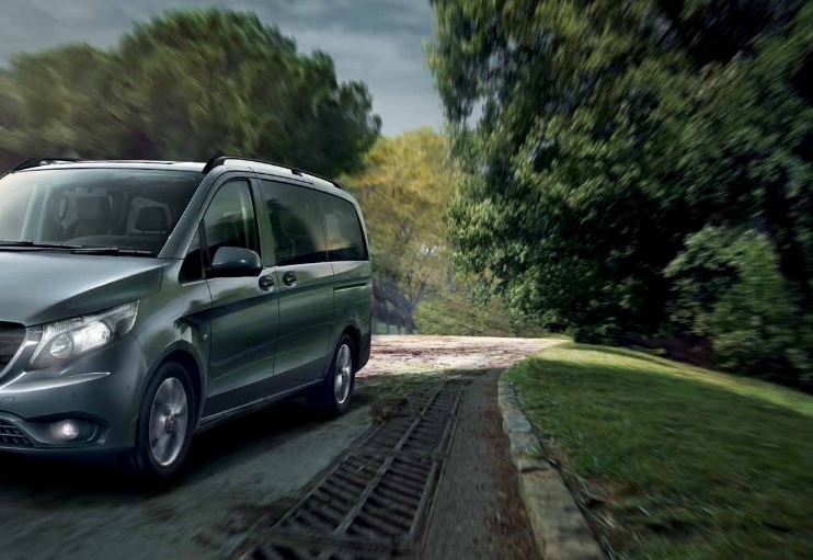 2018 Mercedes Vito 1.6 CDI Tourer Base Ekstra Uzun