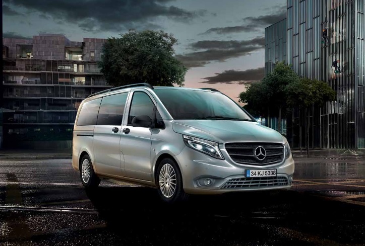 2018 Mercedes Vito 1.6 CDI Tourer Base Ekstra Uzun