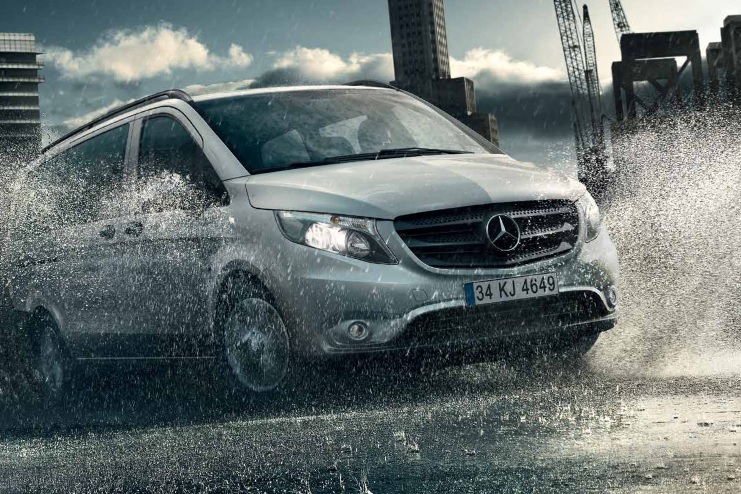 2018 Mercedes Vito 1.6 CDI Tourer Base Ekstra Uzun