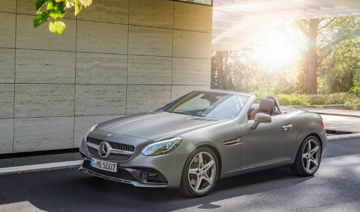 2018 Mercedes SLC 300 2.0 245 HP AMG G TRONIC Özellikleri - bagajhacmi.com