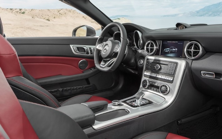 2018 Mercedes SLC 300 2.0 AMG