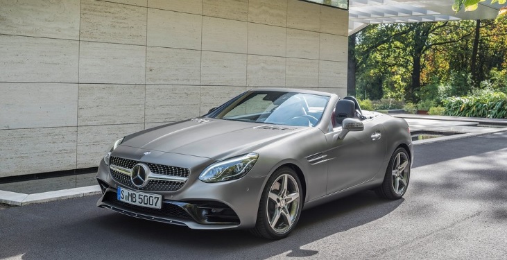 2018 Mercedes SLC 300 2.0 AMG