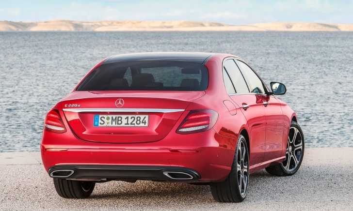 2019 Mercedes E Serisi E350 2.0 Exclusive