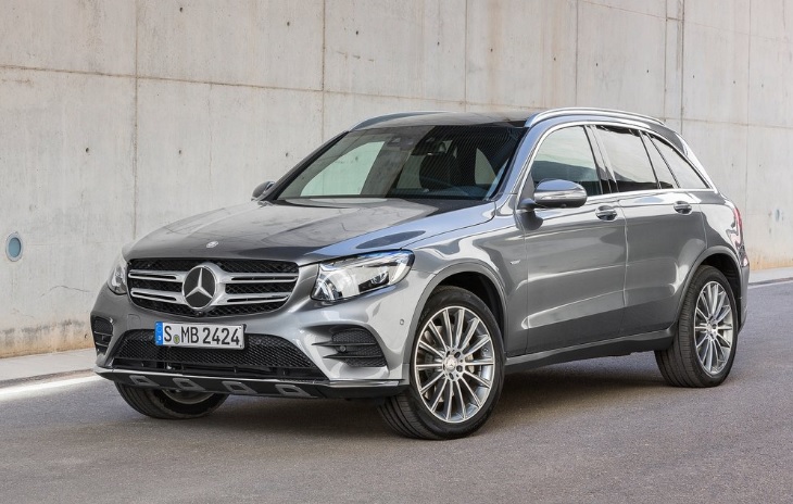 2018 Mercedes GLC 220d 2.2 Exclusive