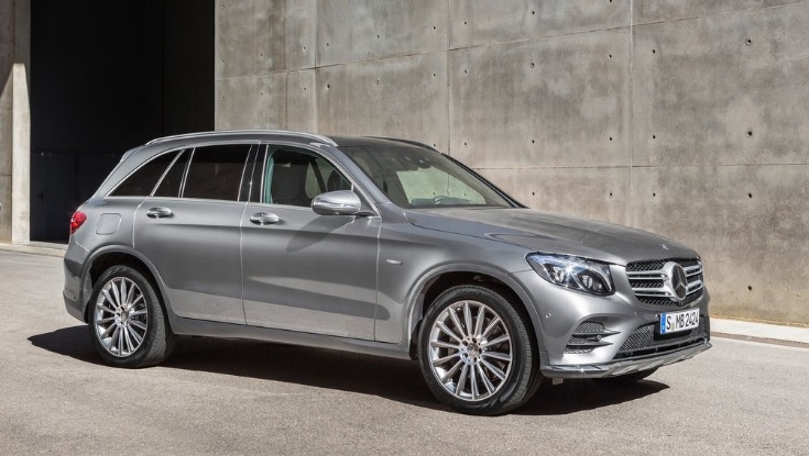 2018 Mercedes GLC 220d 2.2 Exclusive