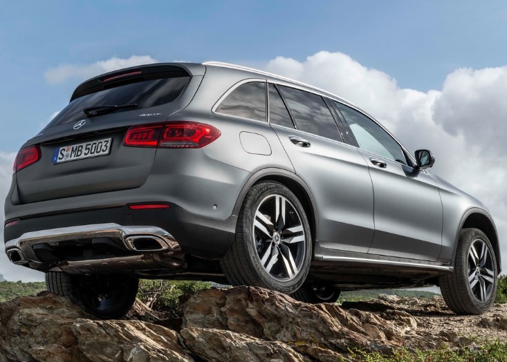 2022 Mercedes GLC 220d 2.0 Off-Road