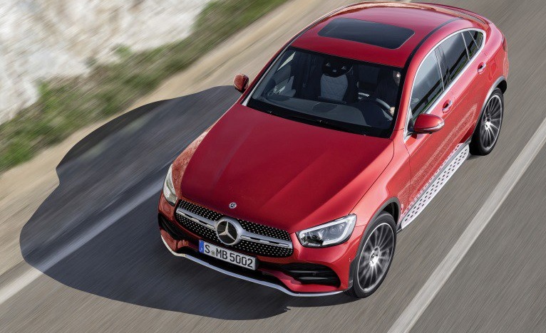 2019 Mercedes Yeni GLC 300d 2.0 AMG