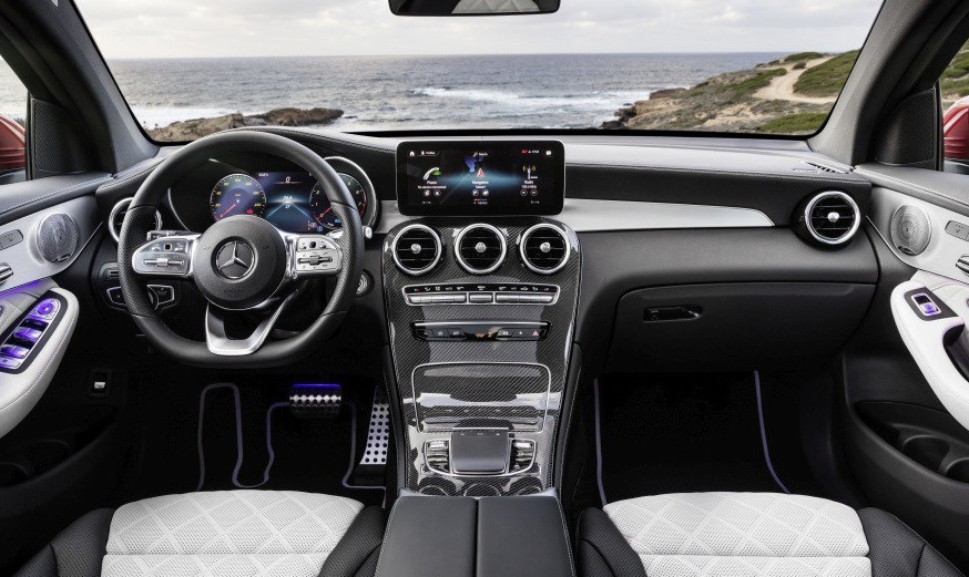 2019 Mercedes Yeni GLC 300d 2.0 AMG