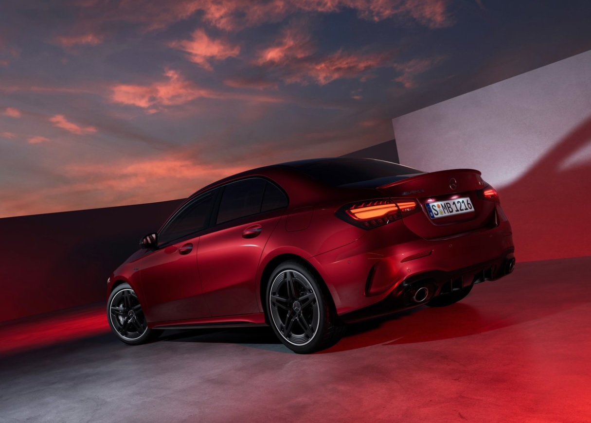 2024 Mercedes A Serisi Sedan A200 1.3 163 HP AMG 7G-DCT Özellikleri - bagajhacmi.com