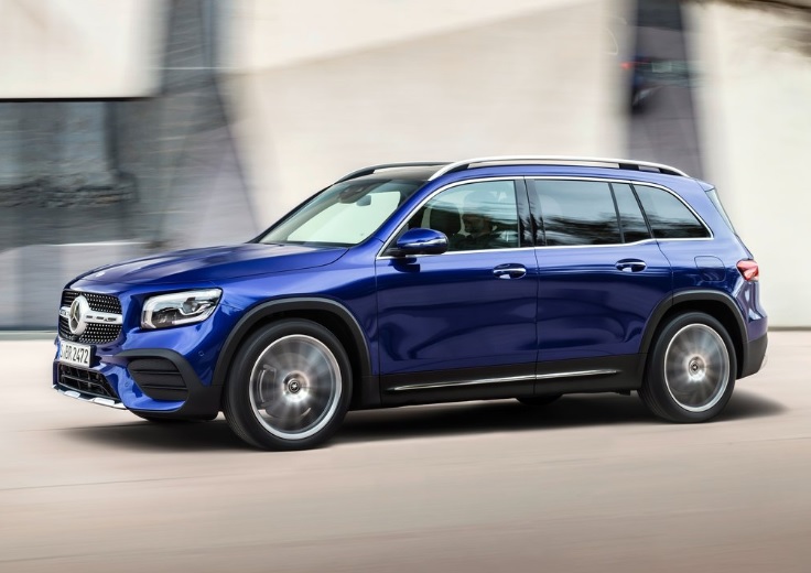 2023 Mercedes GLB 200 1.3 4MATIC AMG Plus