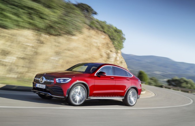 2020 Mercedes GLC 200 2.0 Exclusive