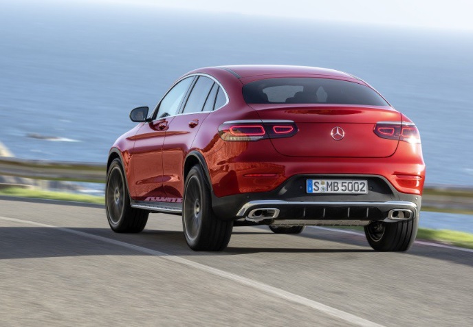 2020 Mercedes GLC 200 2.0 Exclusive