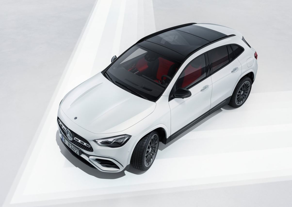 2024 Mercedes GLA Serisi GLA200 1.3 163 HP AMG 7G-DCT Özellikleri - bagajhacmi.com