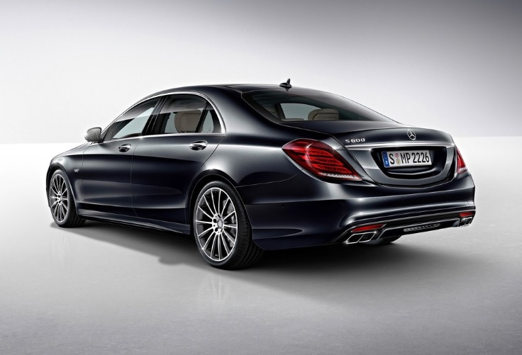 2017 Mercedes S Serisi S350 3.0 D